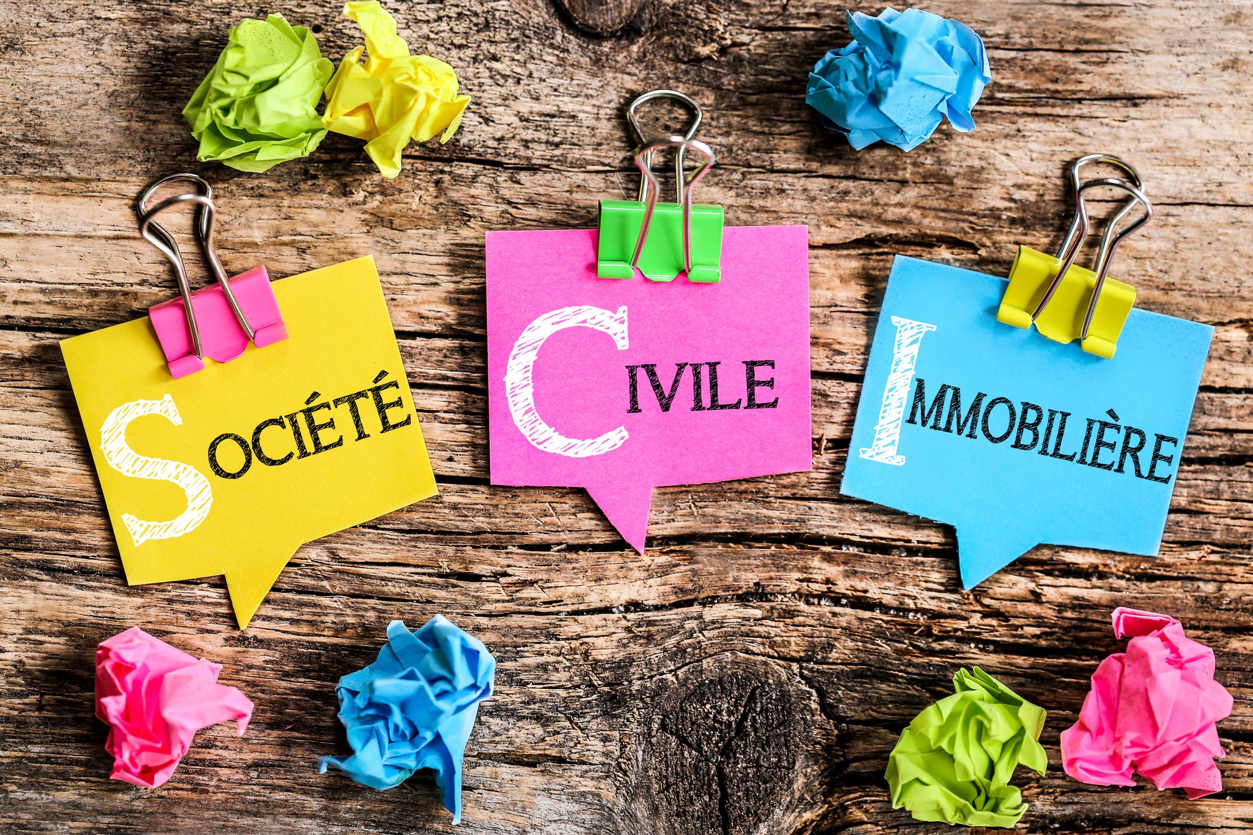 La Société Civile Immobilière (SCI)